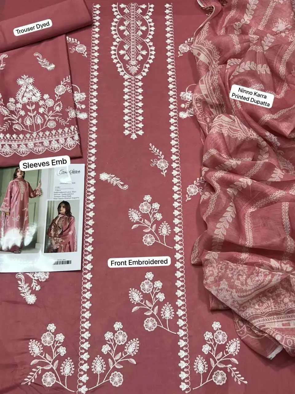 3 Pcs Women