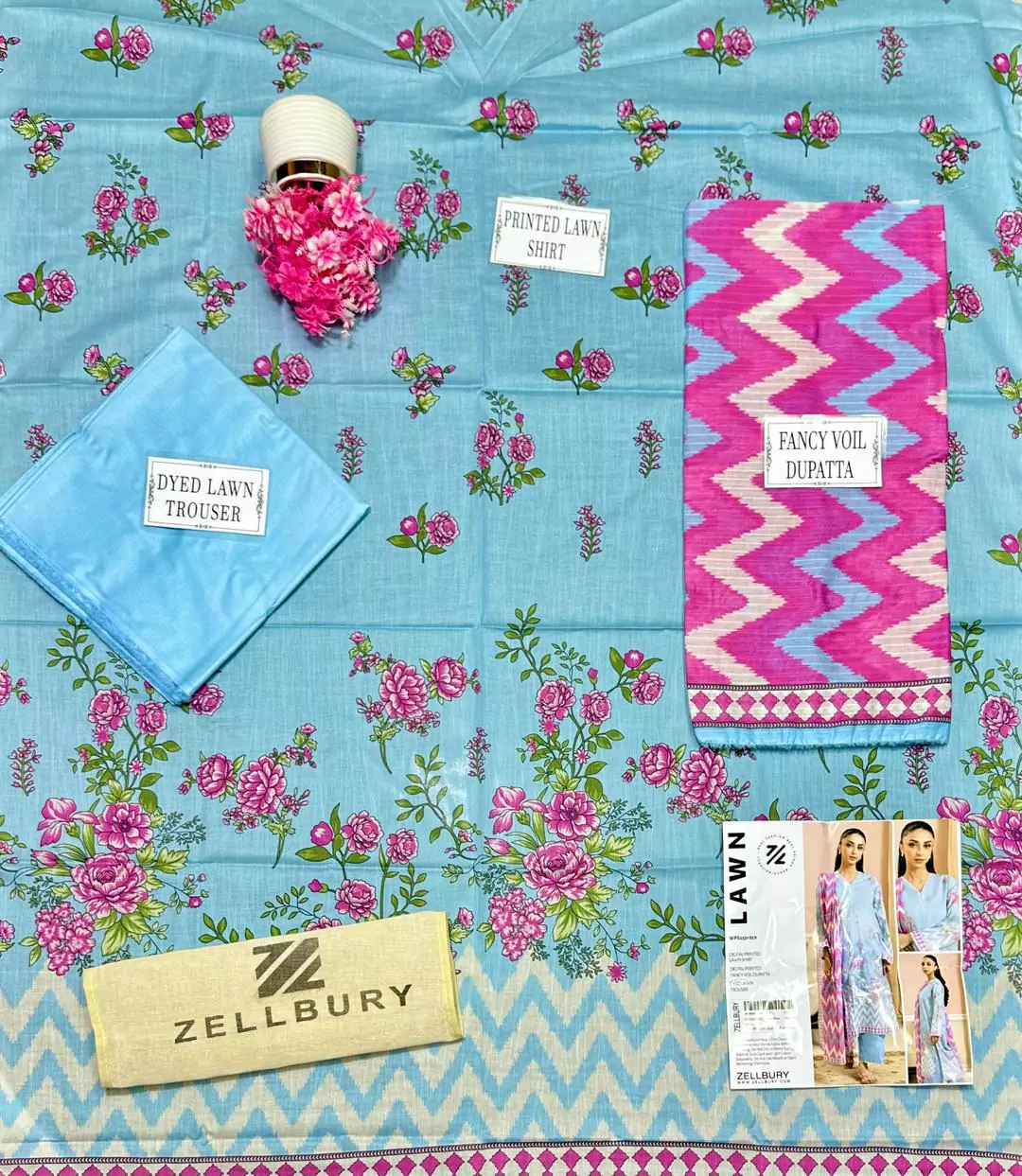 3 Pcs Women