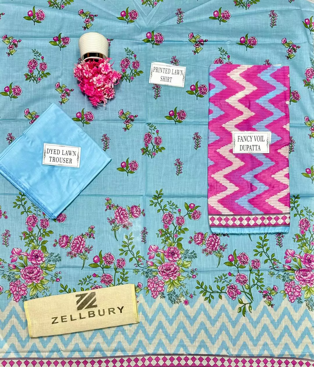 3 Pcs Women