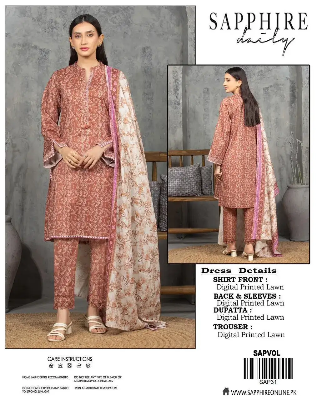 3 Pcs Women