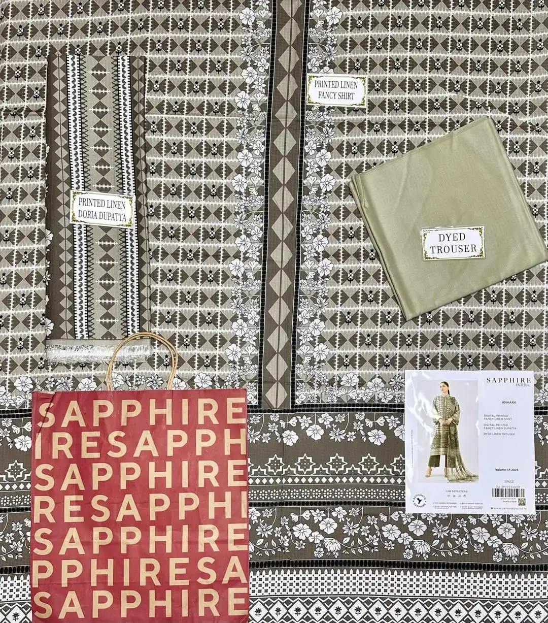 3 Pcs Women
