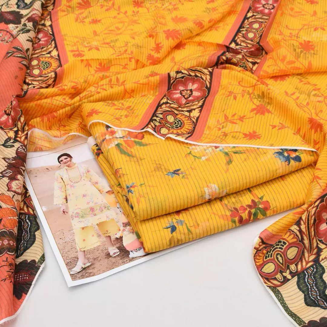 Asifa and Nabeel 3 Pcs Women