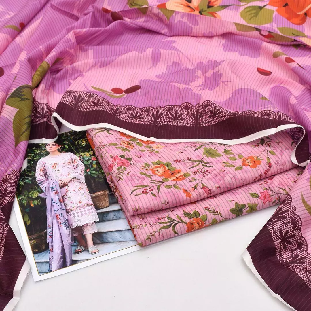 Asifa and Nabeel 3 Pcs Women