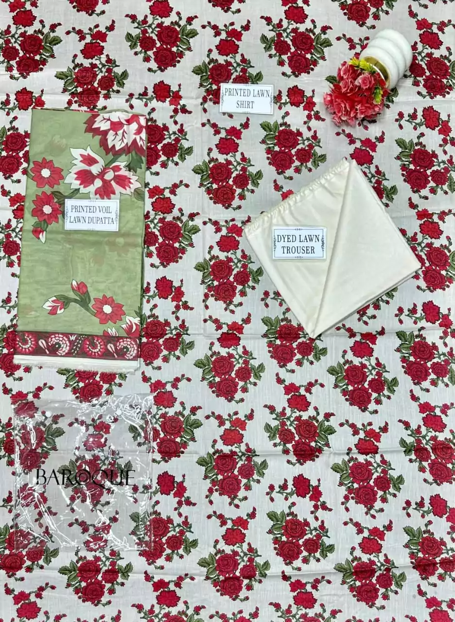 3 Pcs Women