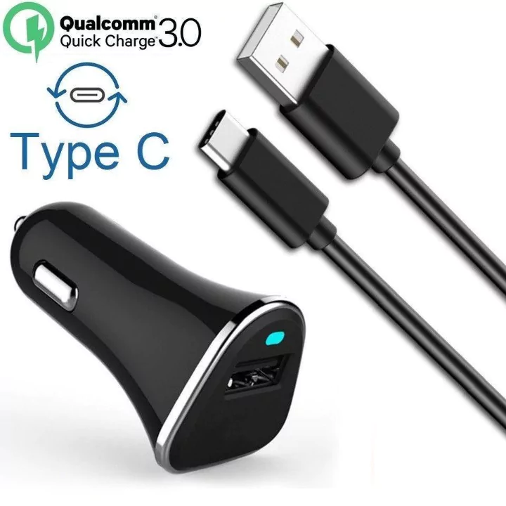 Mobile Chargers - 3.0 Type C Fast Charger, 25W