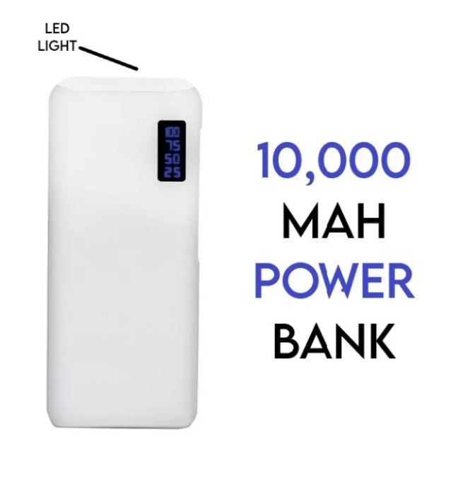 Mobile Power Bank - Power bank 10000 mah Fast charging