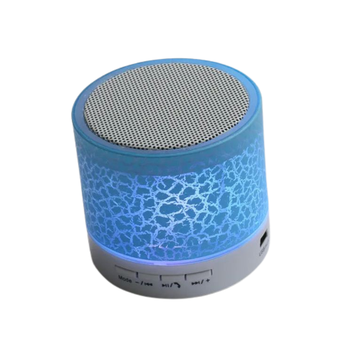Mini Portable Bluetooth Speaker with Light