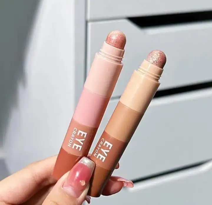 4 in 1 Glowy Makeup Pen Multipurpose Pen High Pigmented 1 Pc