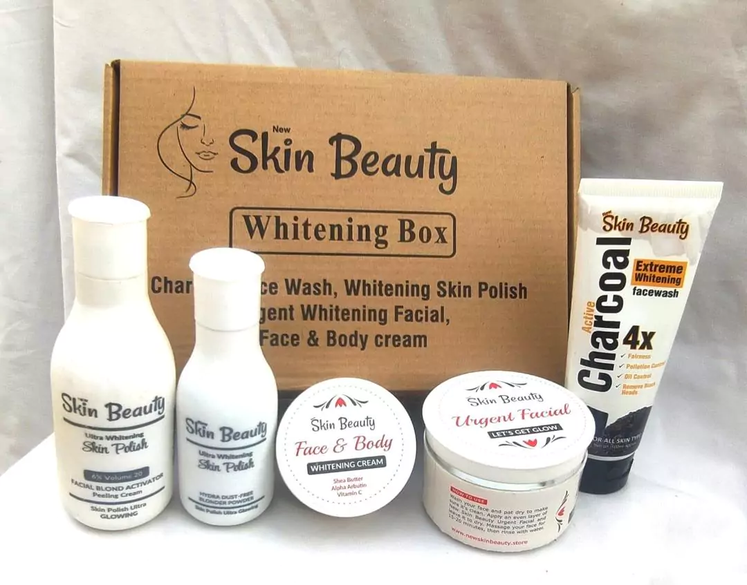  - 4 in 1 Skincare Bundle