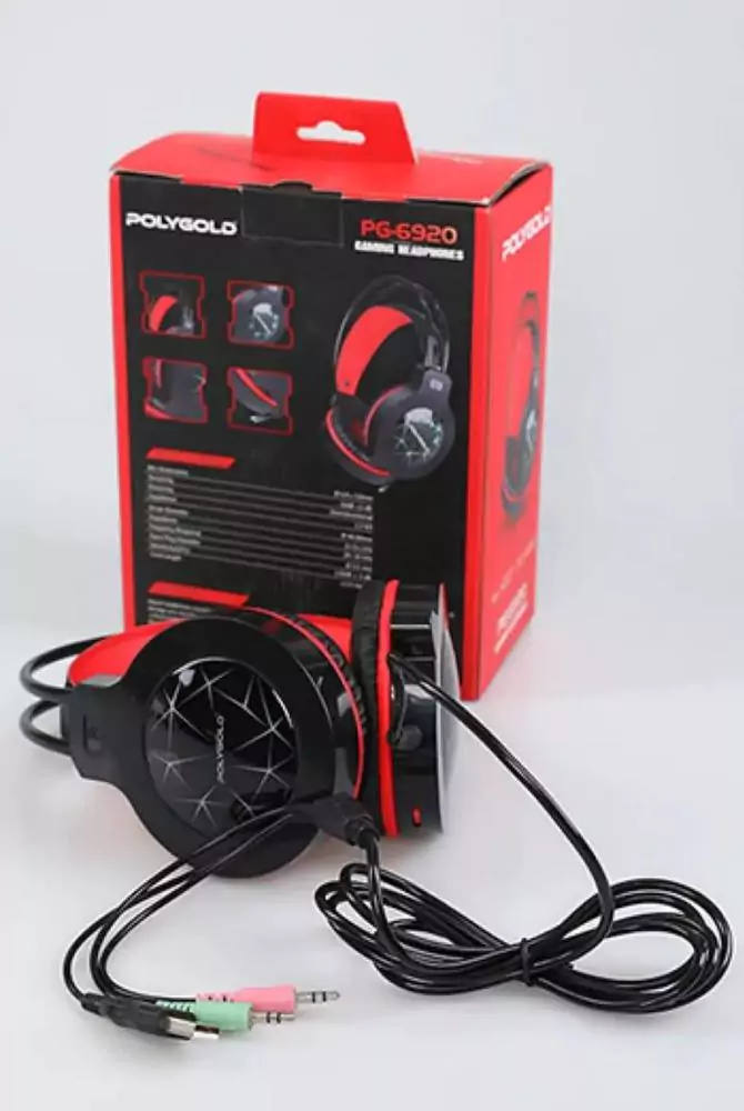 5.1 RGB Gaming Headset With Mic