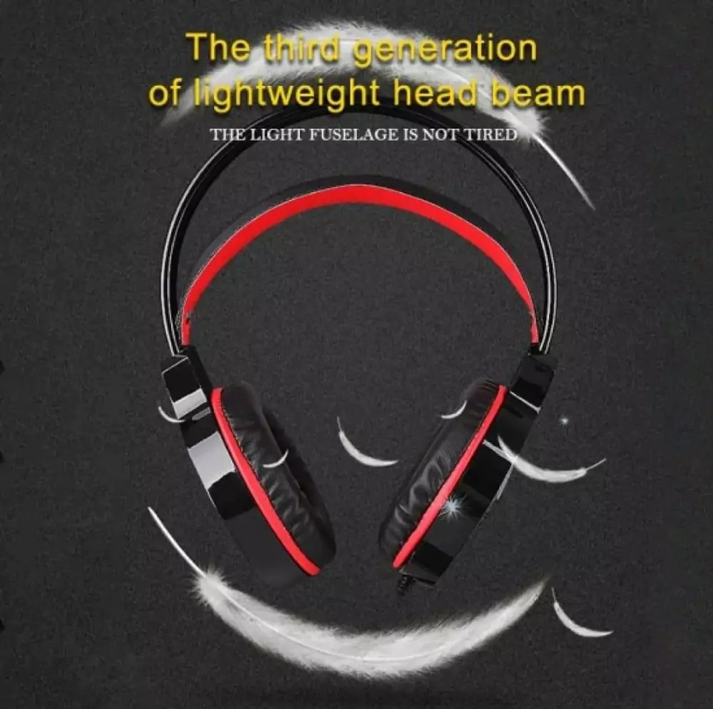 5.1 RGB Gaming Headset With Mic