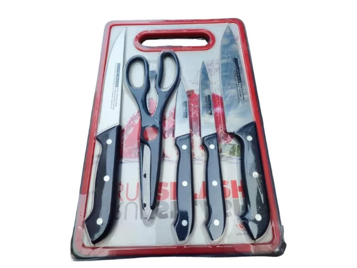 6 in 1 Professional Knife Set