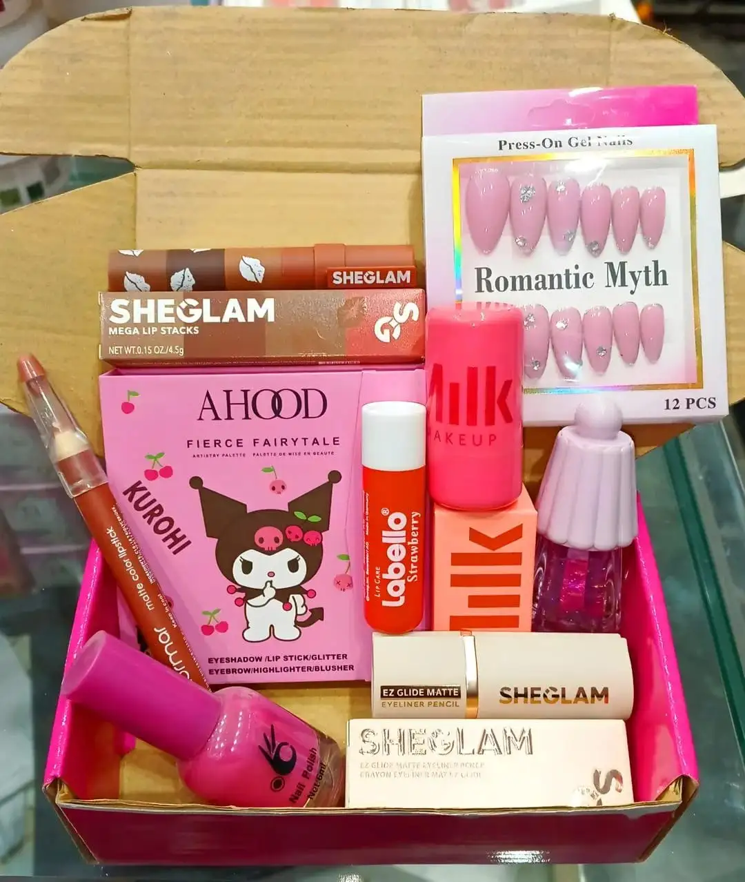 9 in 1 Makeup Deal Bundle