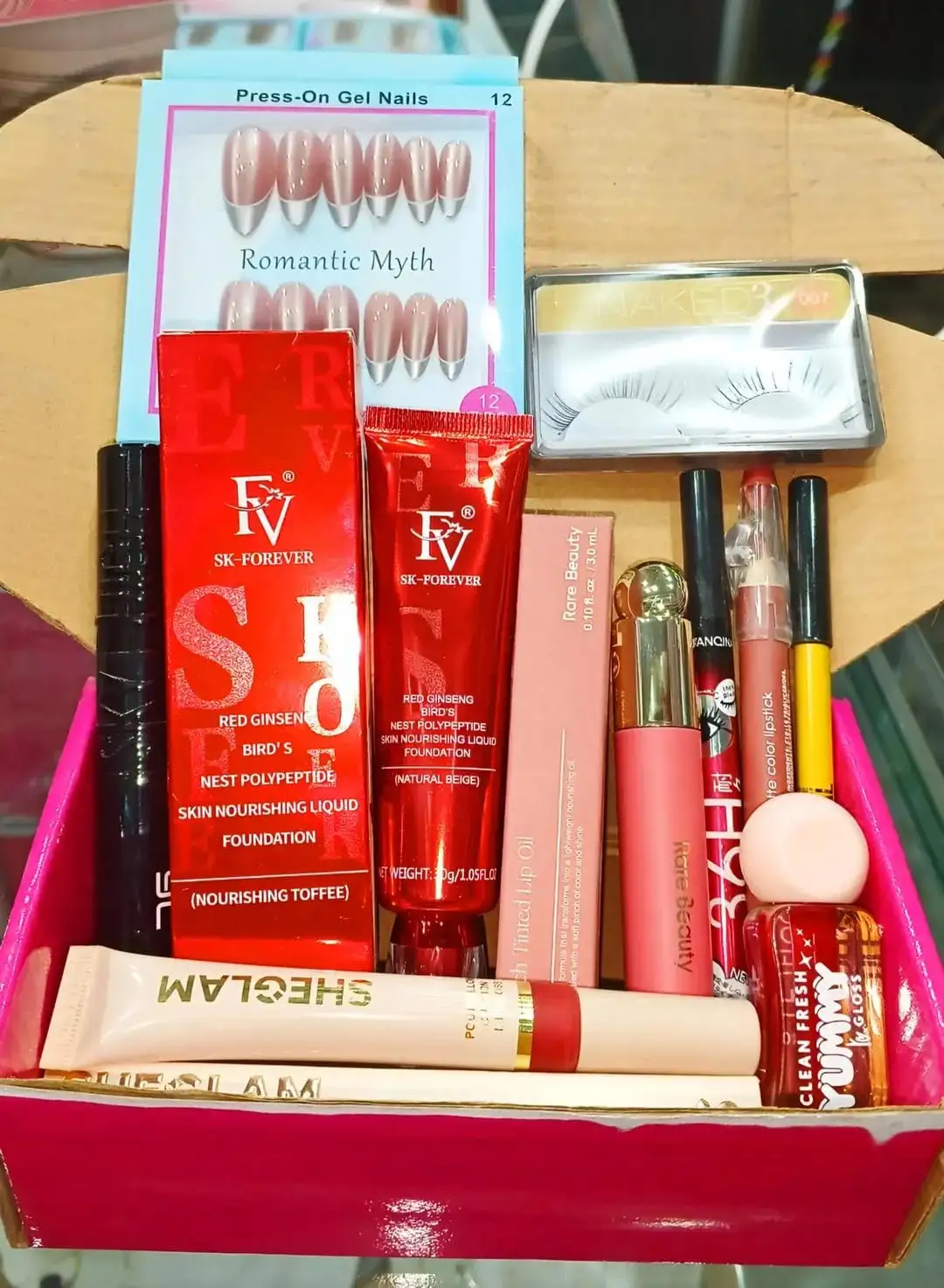 9 in 1 Makeup Deal Bundle VW481