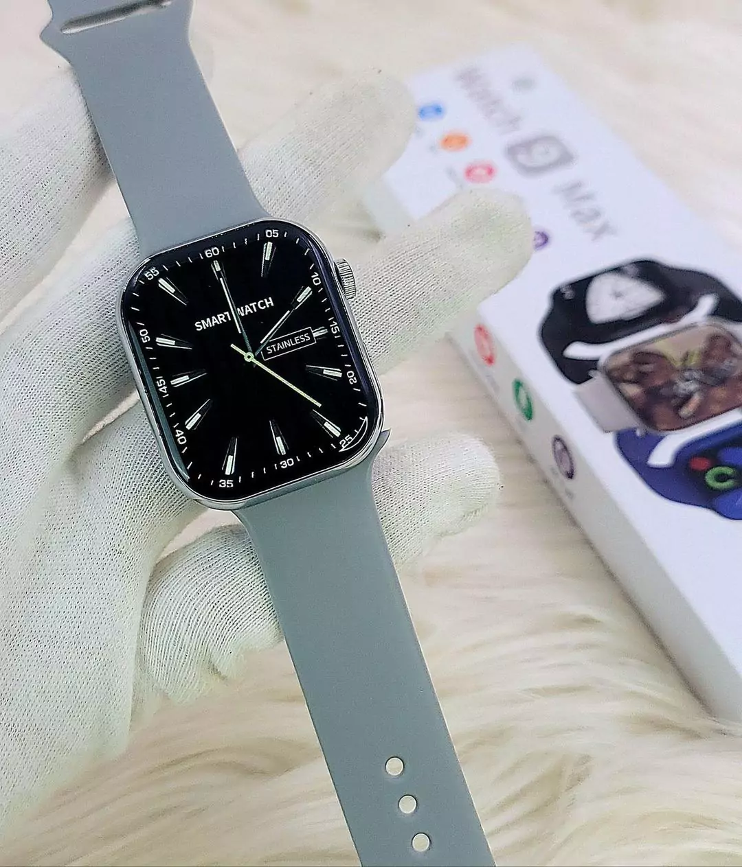 9 Max Smart Watch Grey