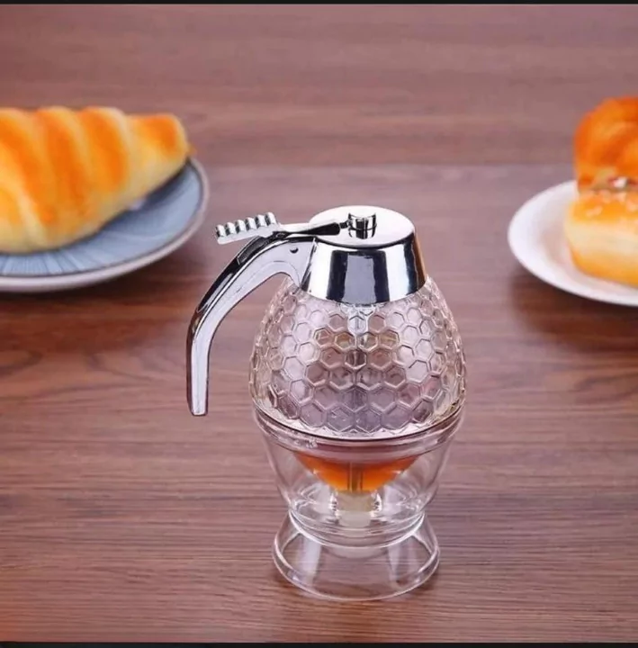 Acrylic Honey Dispenser 