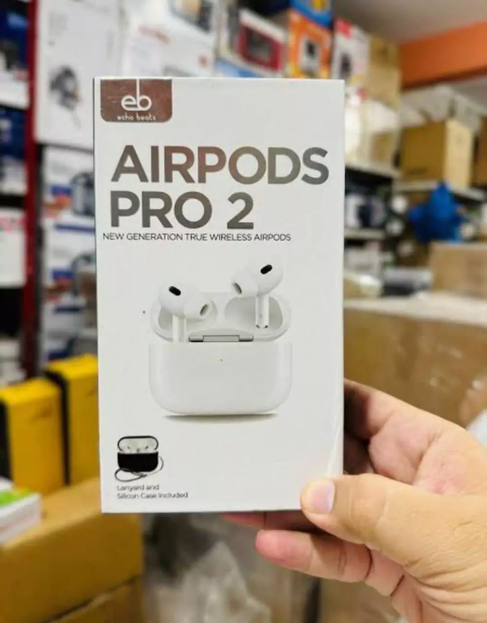 AirPods Pro 2 With ANC