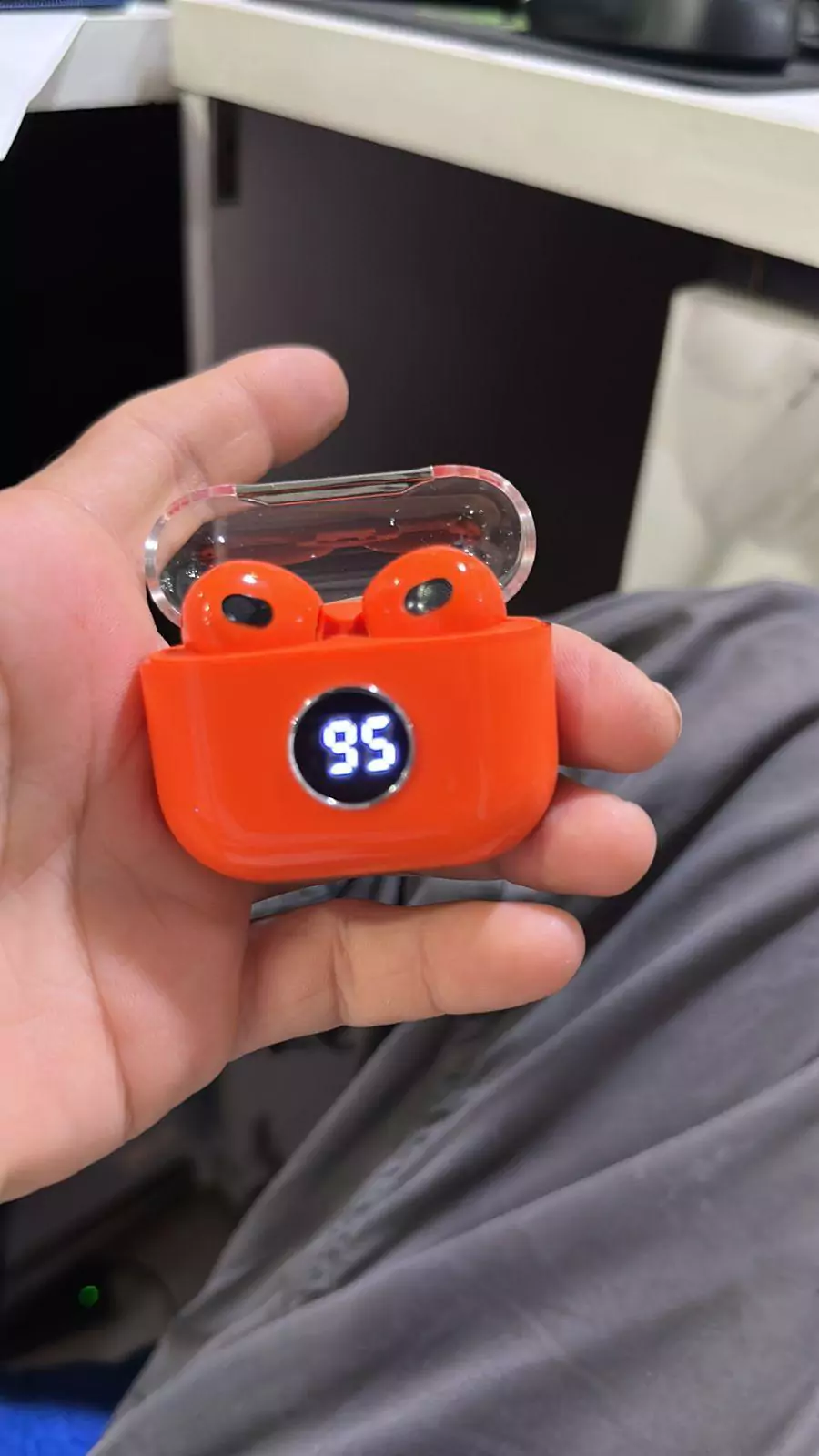 AirPods Pro 2nd Generation With LED Orange