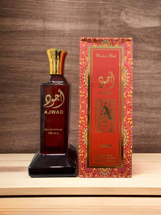 Ajwad Lattafa Long Lasting Perfume For