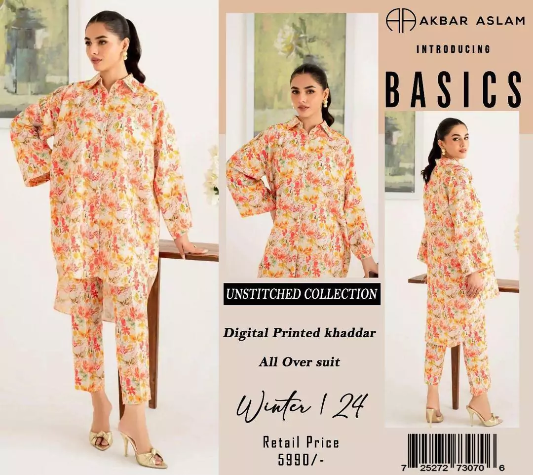 Akbar Aslam 2 Pcs Women