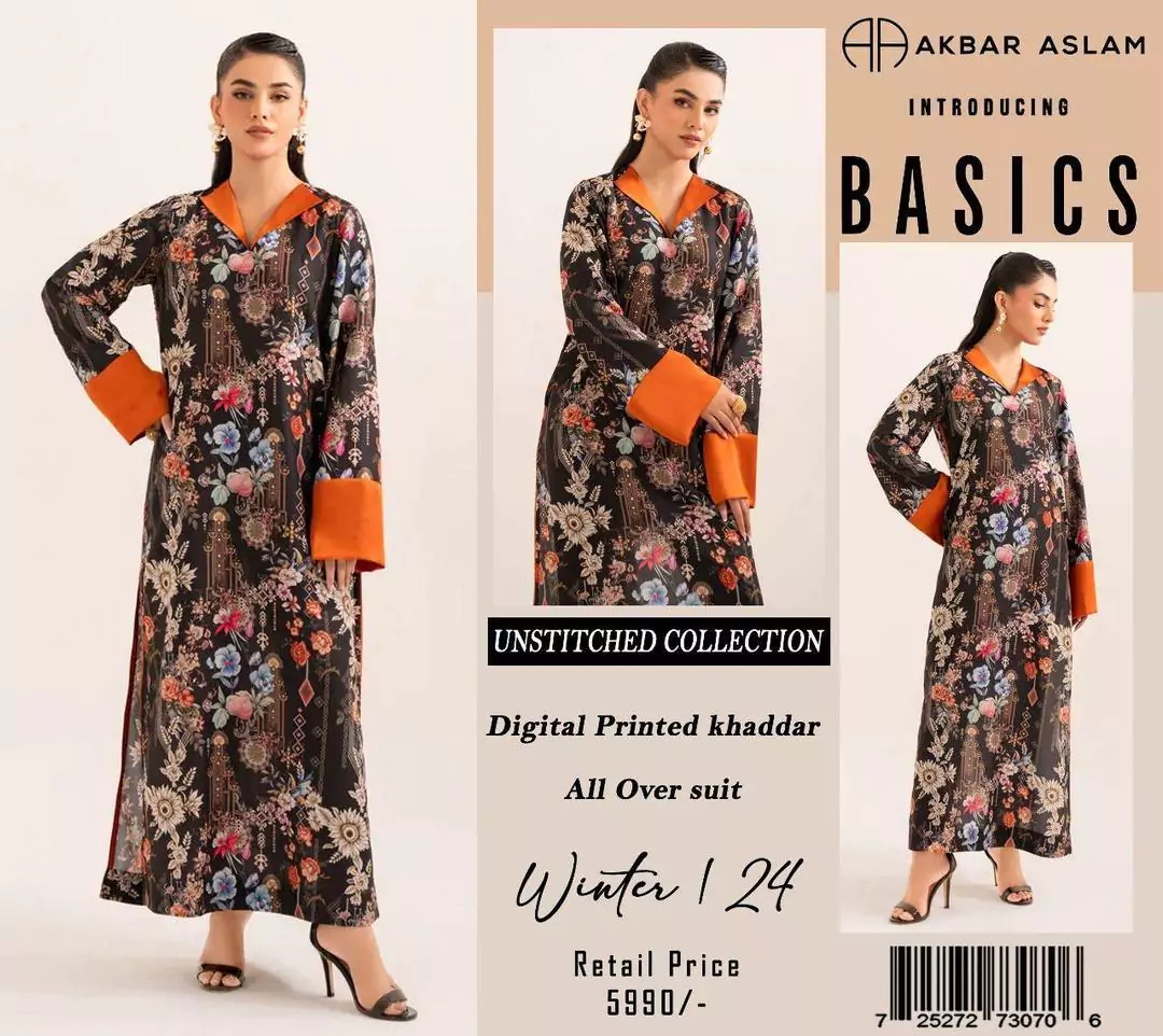 Akbar Aslam 2 Pcs Women