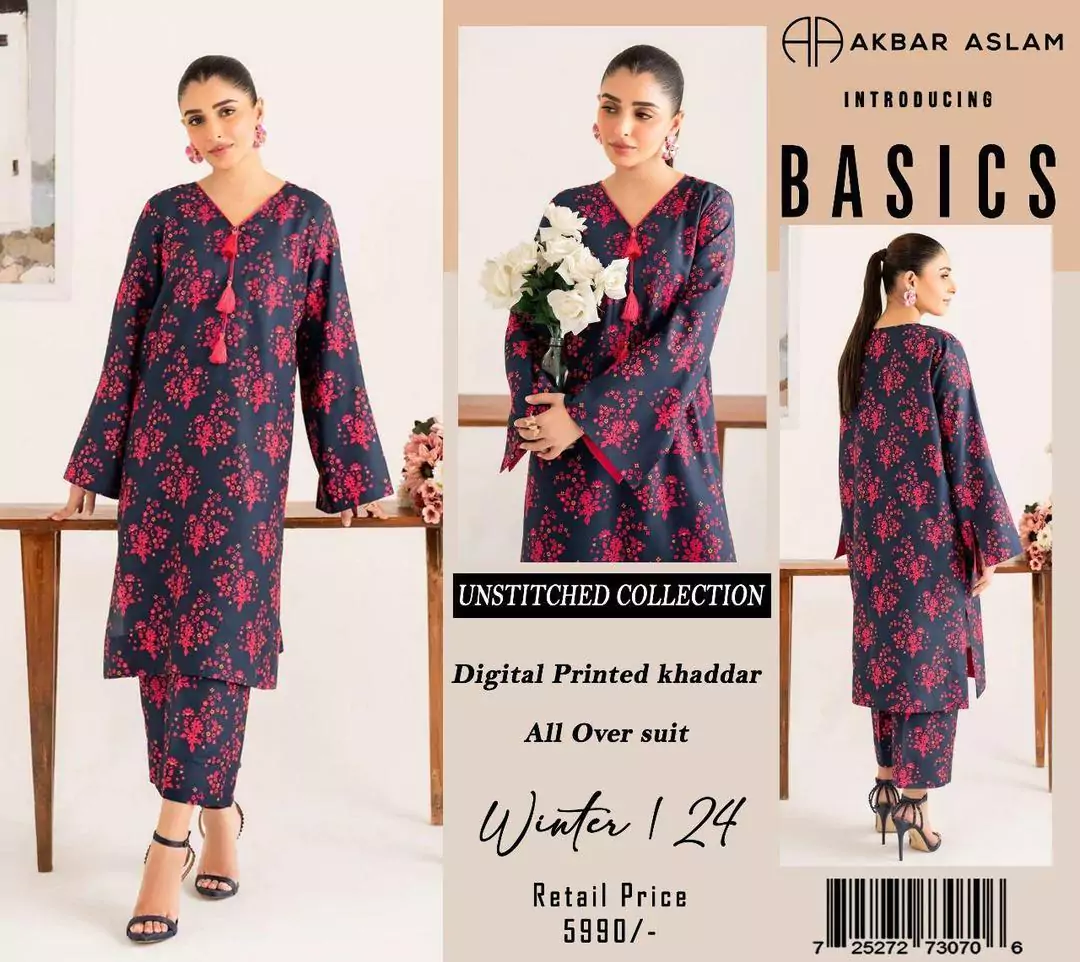 Akbar Aslam 2 Pcs Women