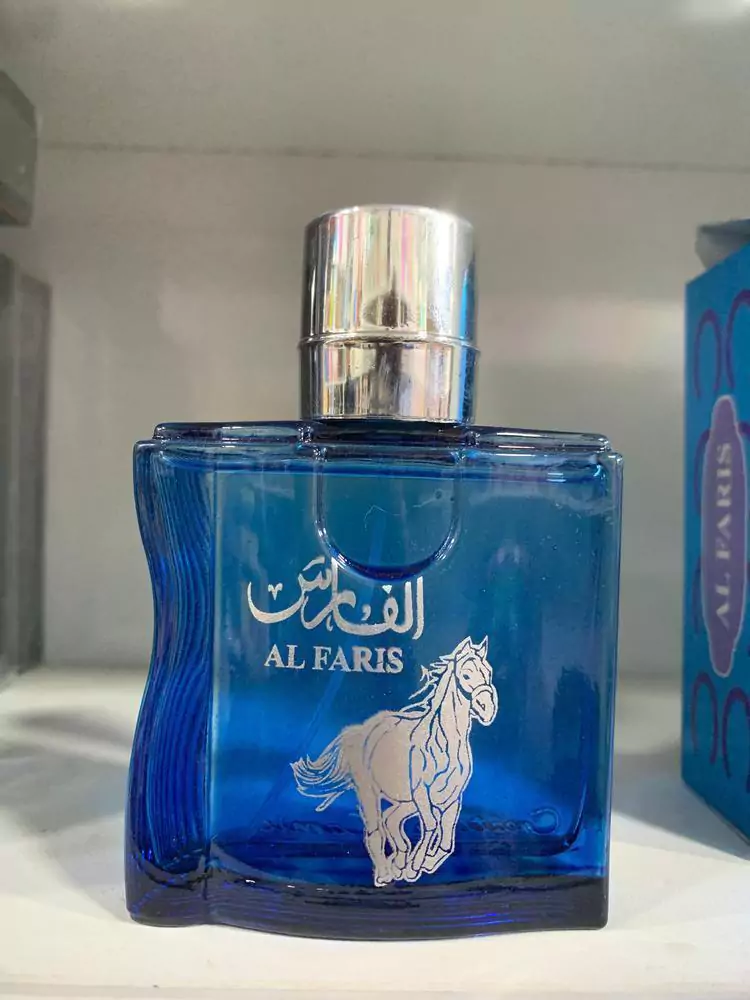 Al Faris Perfume Long Lasting Fragrance 100ml