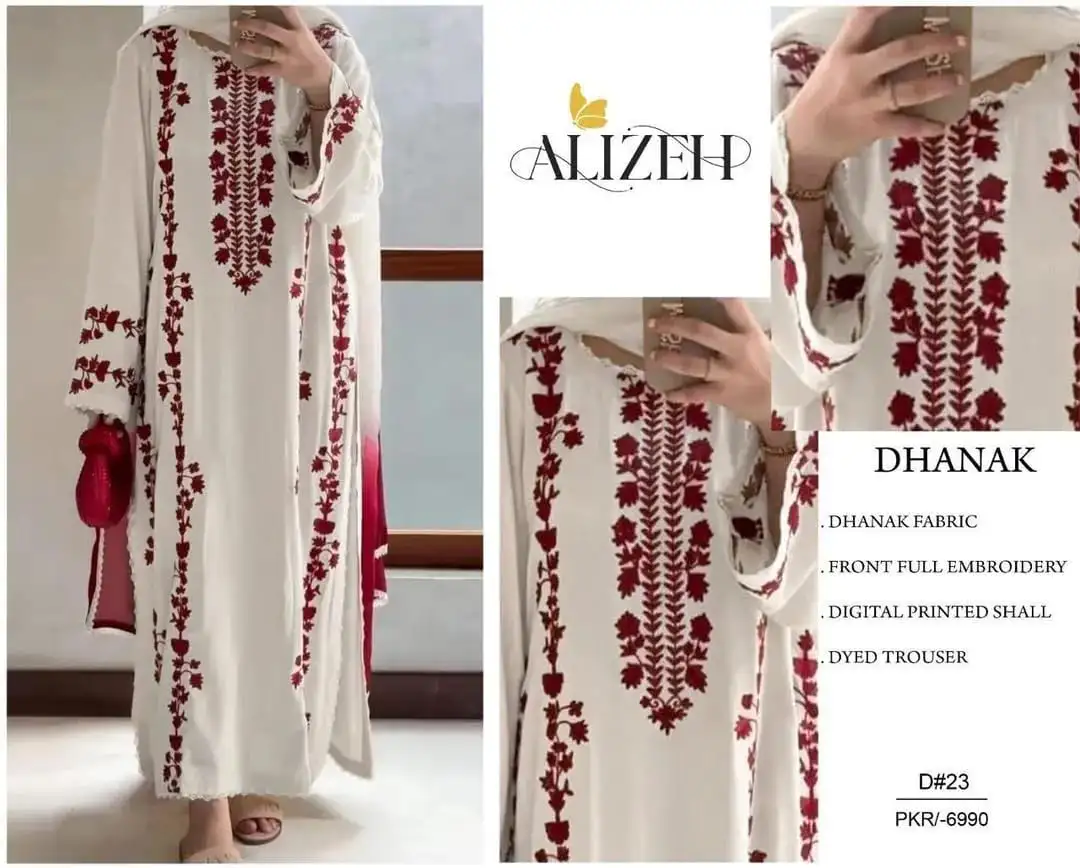 Alizeh 3 Pcs Women