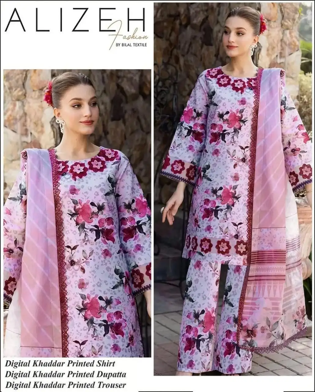 Alizeh 3 Pcs Women