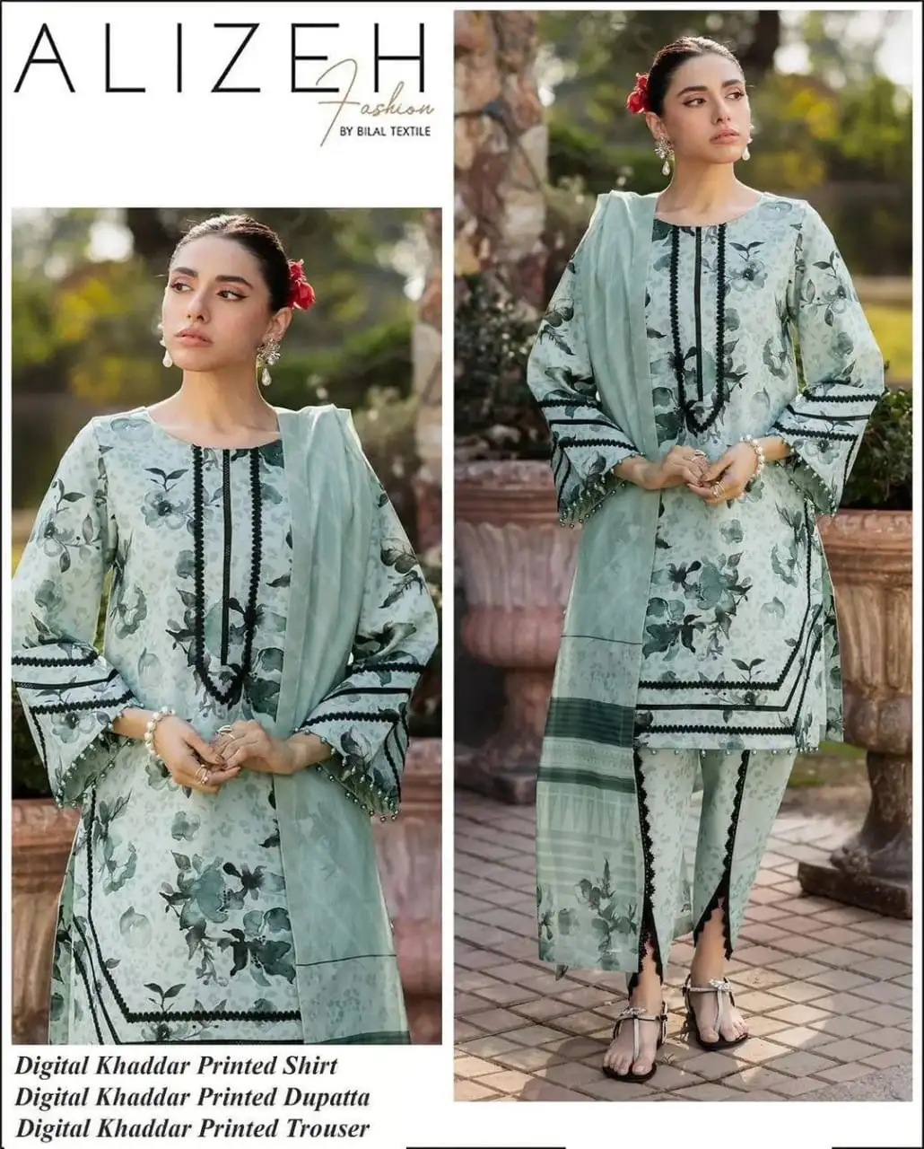 Alizeh 3 Pcs Women