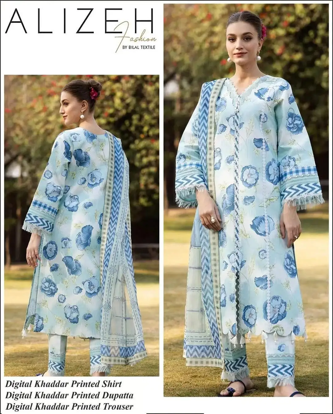 Alizeh 3 Pcs Women