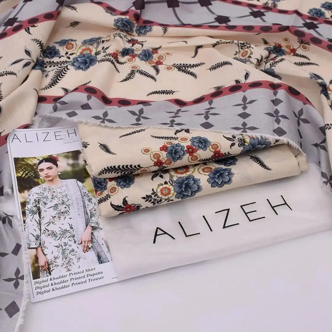 Alizeh 3 Pcs Women