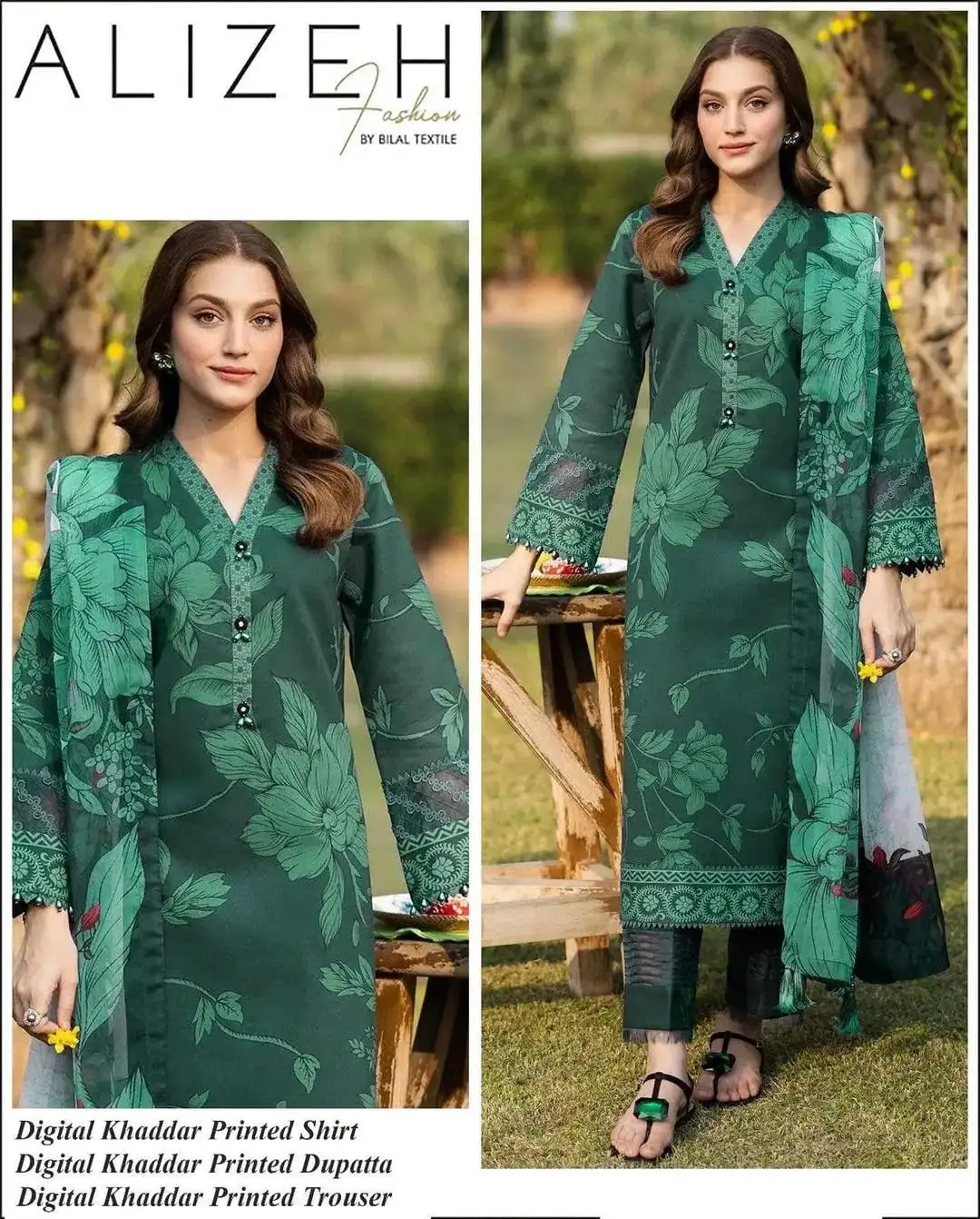 Alizeh 3 Pcs Women