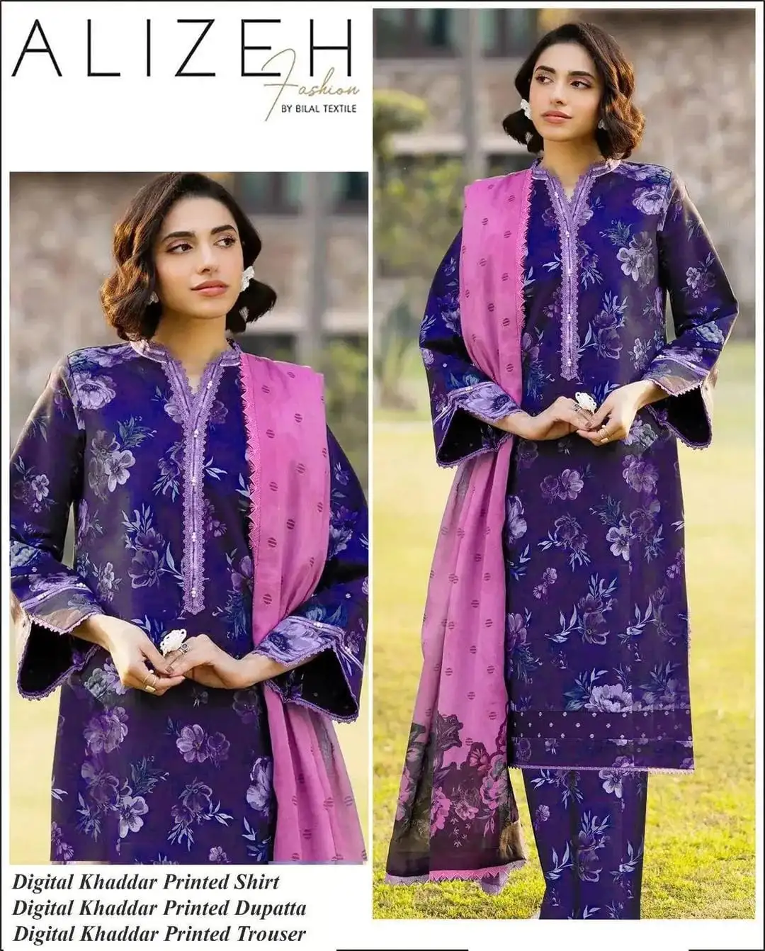 Alizeh 3 Pcs Women