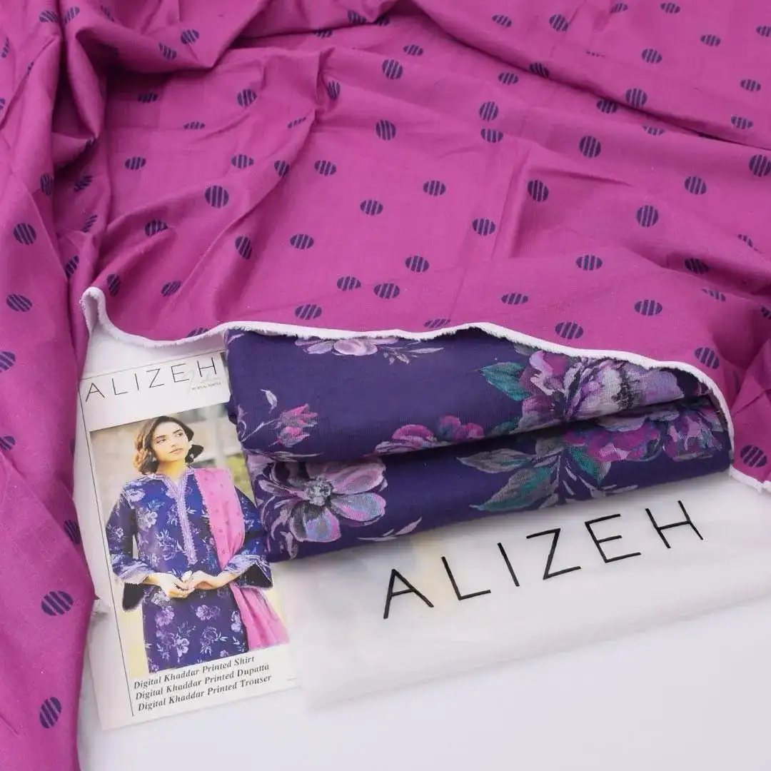 Alizeh 3 Pcs Women