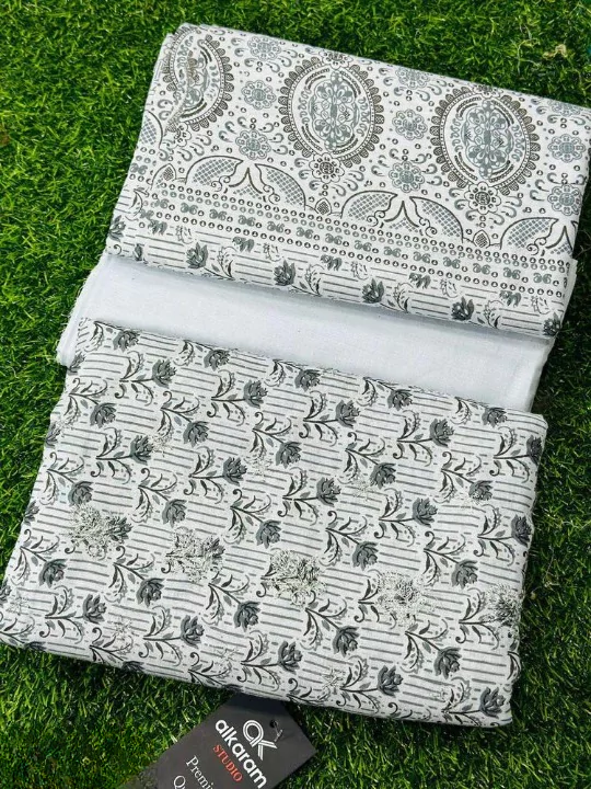 Alkaram 3 Pcs Women