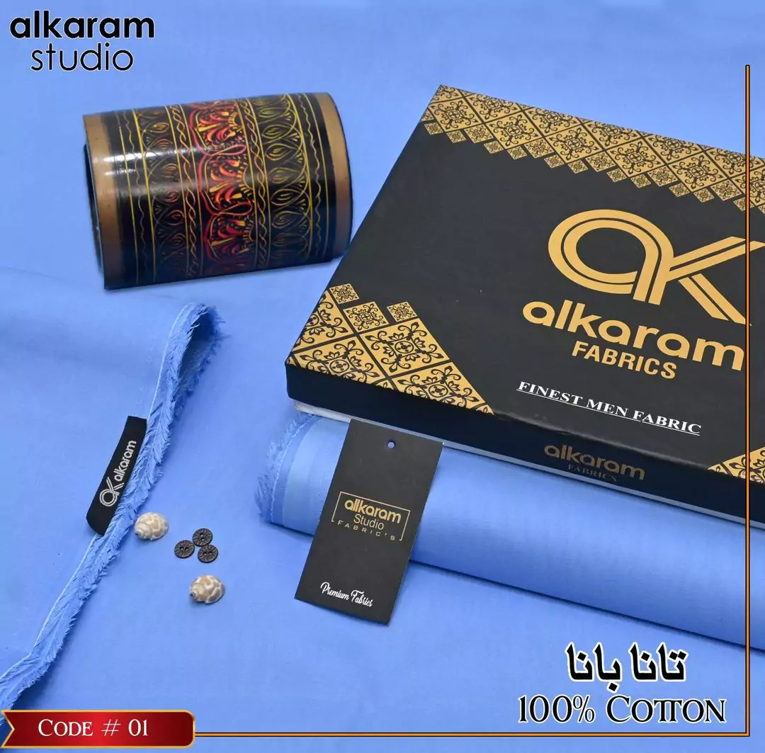 Alkaram Fabrics  Men