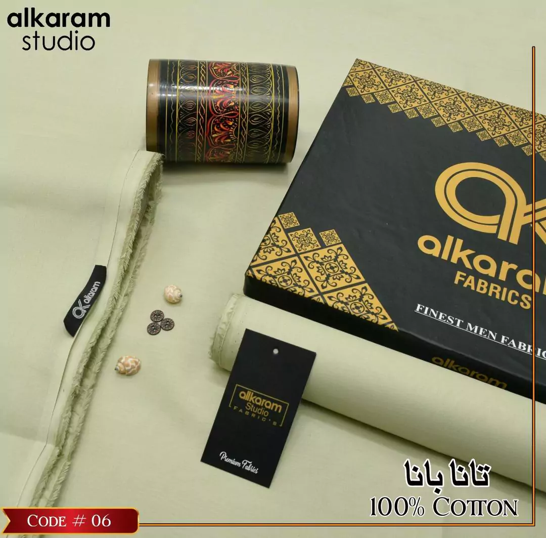 Alkaram Fabrics  Men