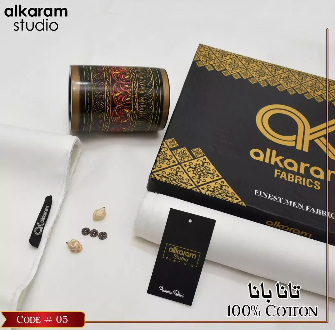 Alkaram Fabrics  Men