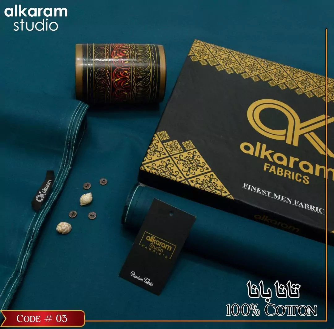 Alkaram Fabrics Men