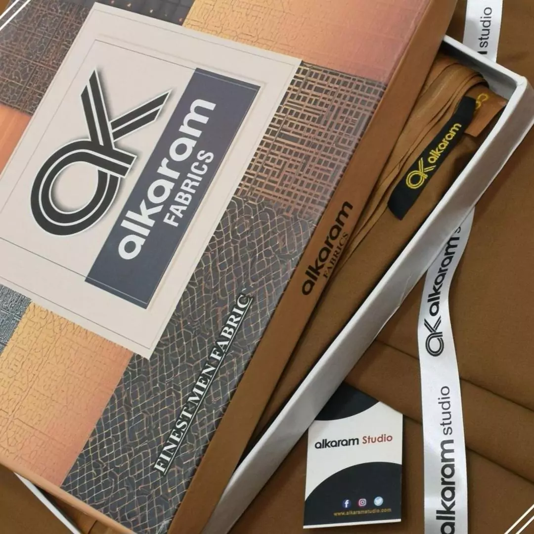 Alkaram Fabrics Men