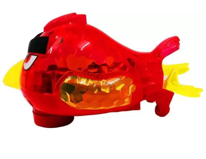 Angry Bird Fish Toy 3D For Kids