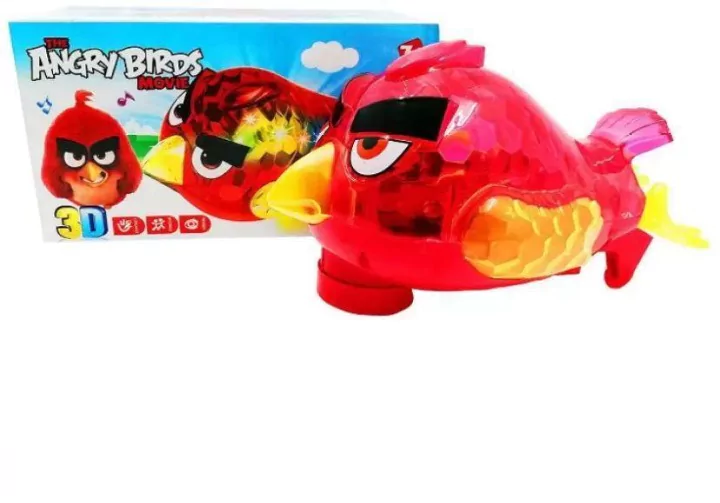 Angry Bird Fish Toy 3D For Kids