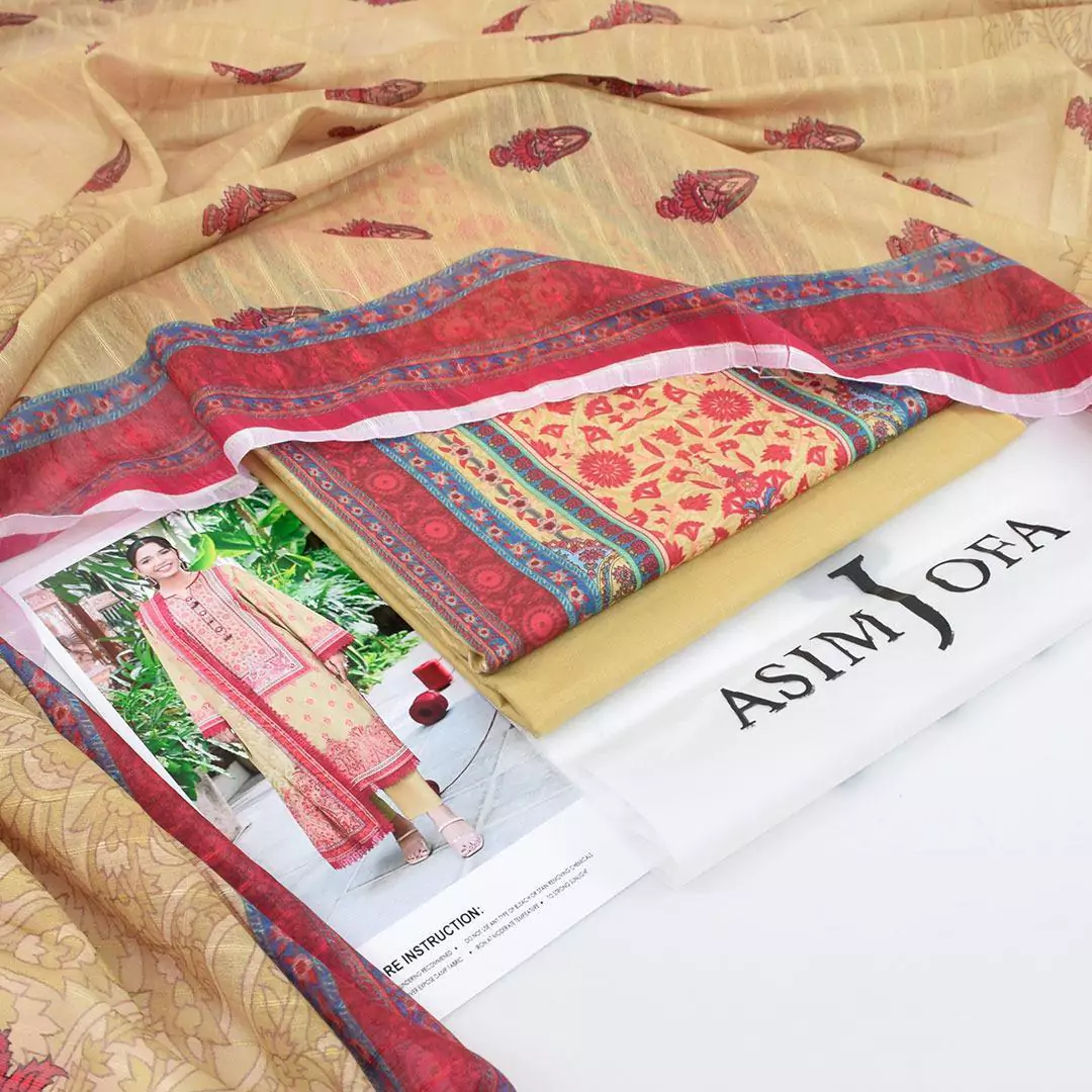 Asim Jofa 3 Pcs Women