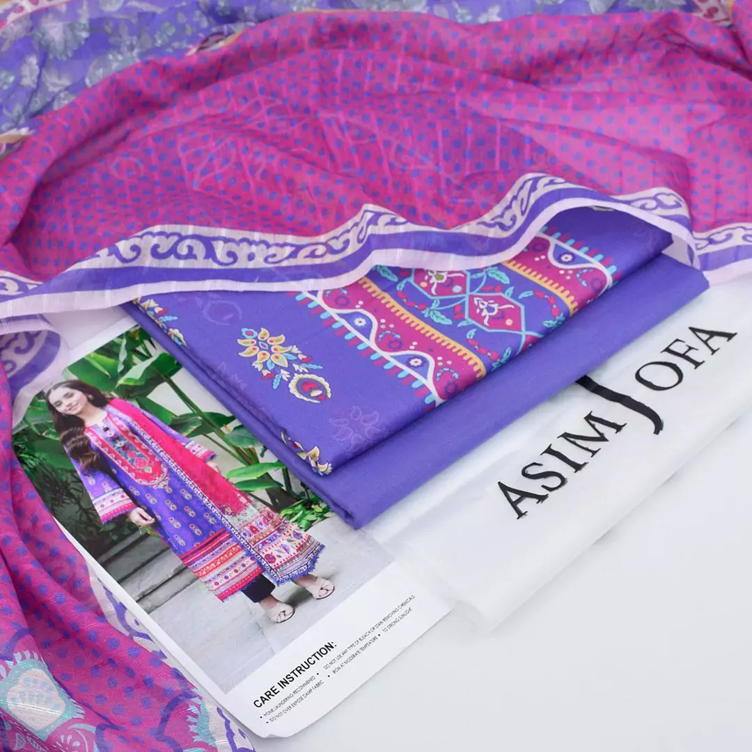 Asim Jofa 3 Pcs Women