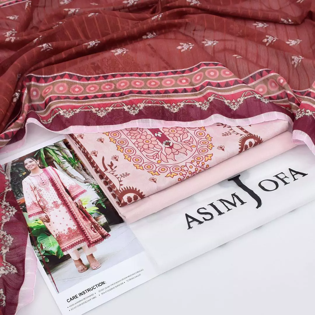 Asim Jofa 3 Pcs Women