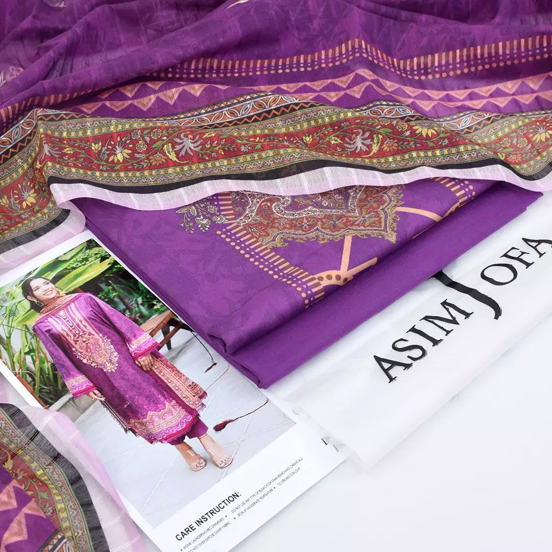 Asim Jofa 3 Pcs Women