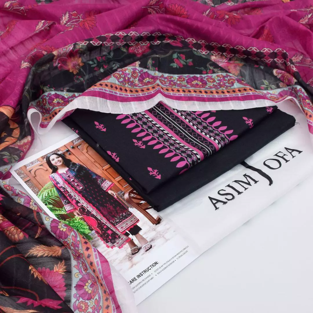 Asim Jofa 3 Pcs Women