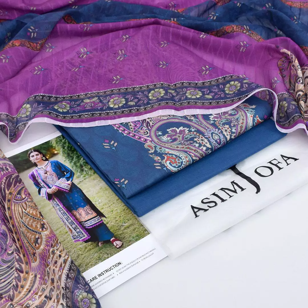 Asim Jofa 3 Pcs Women