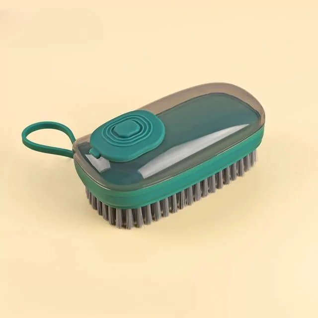 Automatic Liquid Filling Laundry Brush